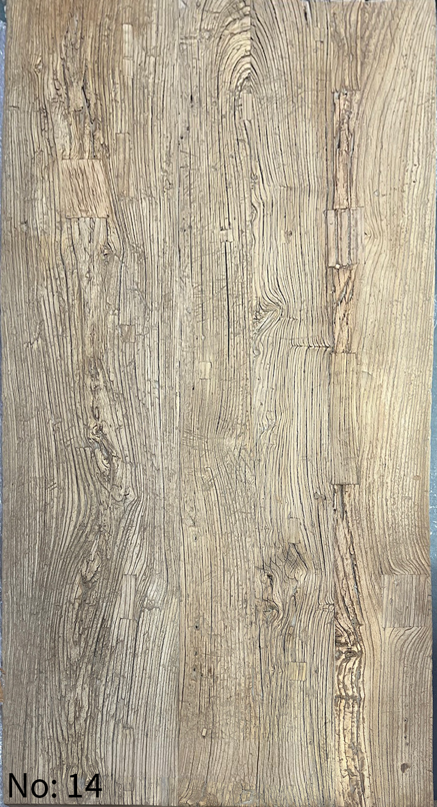 Hand Crafted Salvaged Dining Table