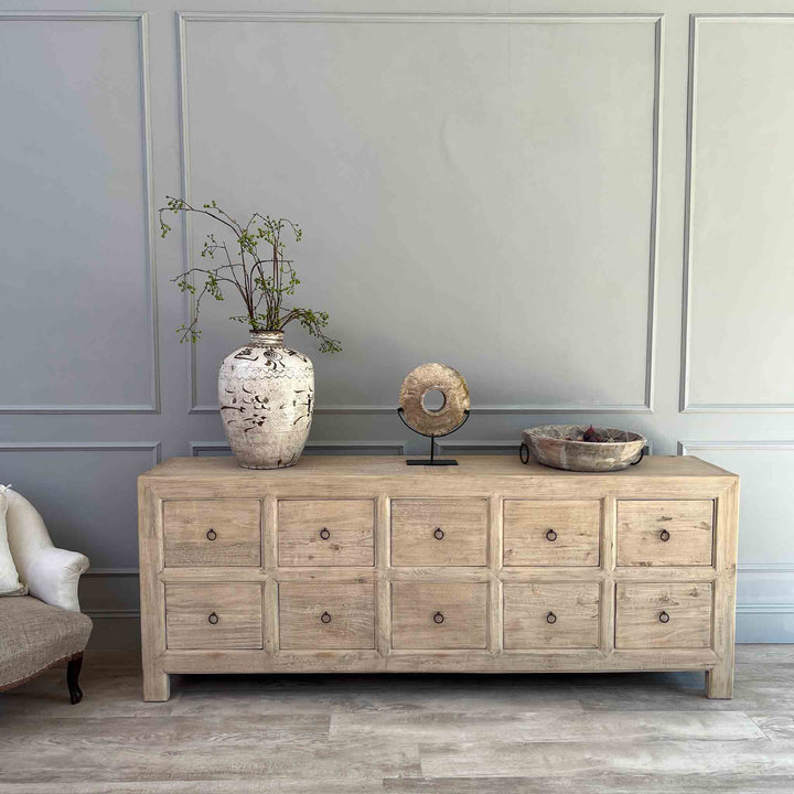 pale reclaimed multidrawer primrose