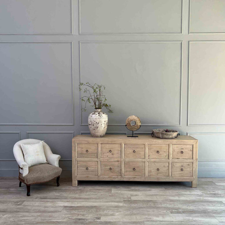 pale reclaimed multidrawer primrose