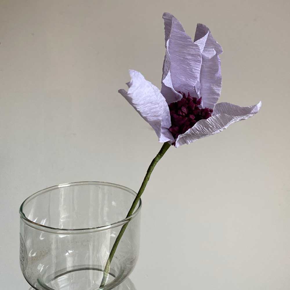Paper Flower Clematis Purple