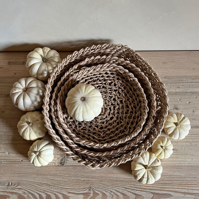 Woven Paper Tray Small