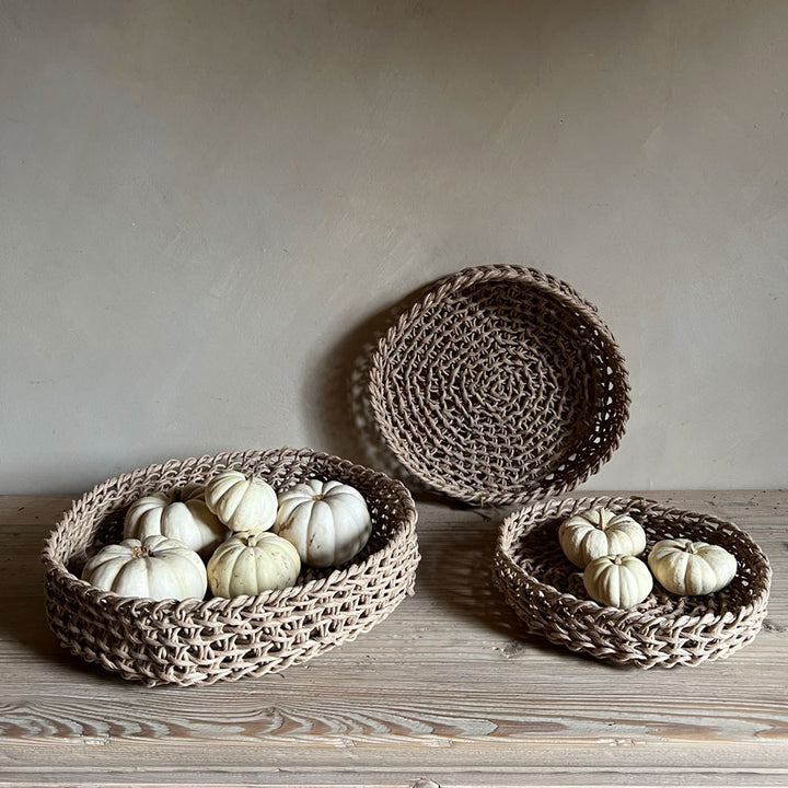 Woven Paper Tray Small