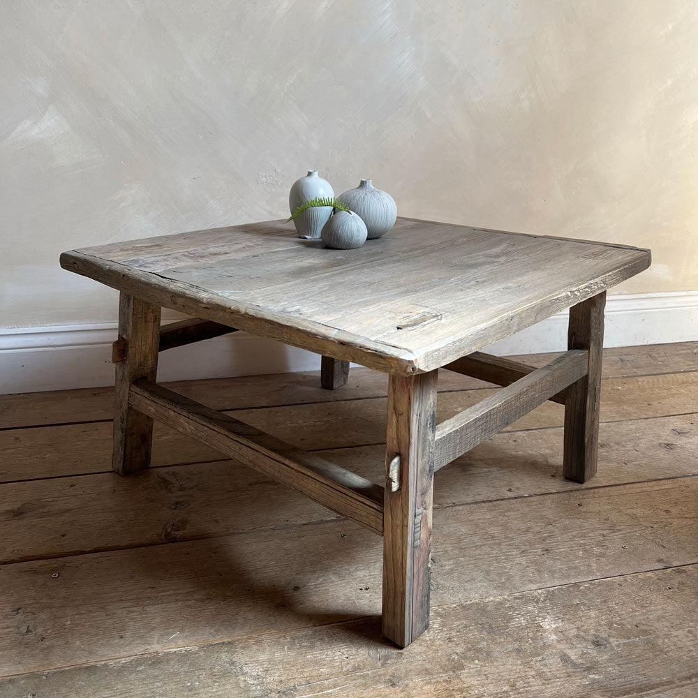 Small Antique Coffee Table Porthminster