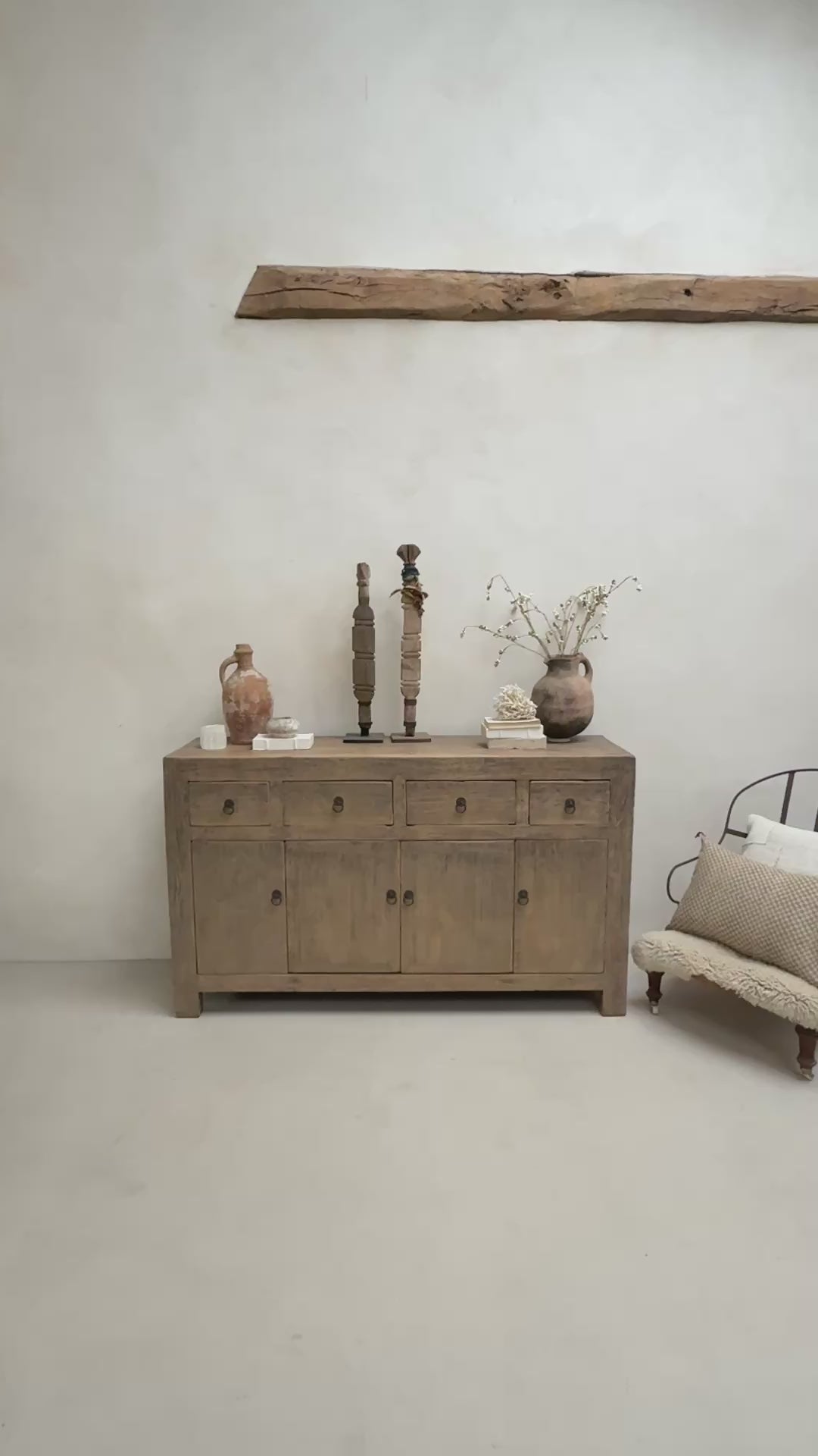 Antique Elm Cupboard Charter