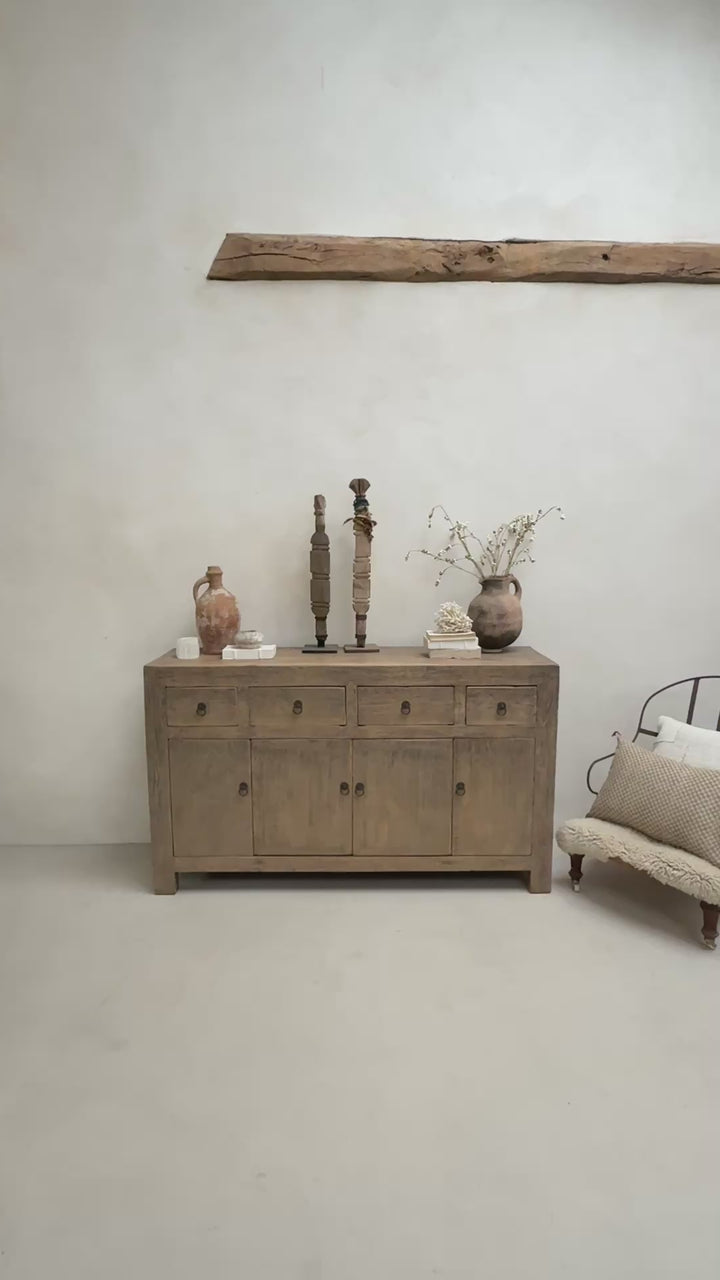 Antique Elm Cupboard Charter