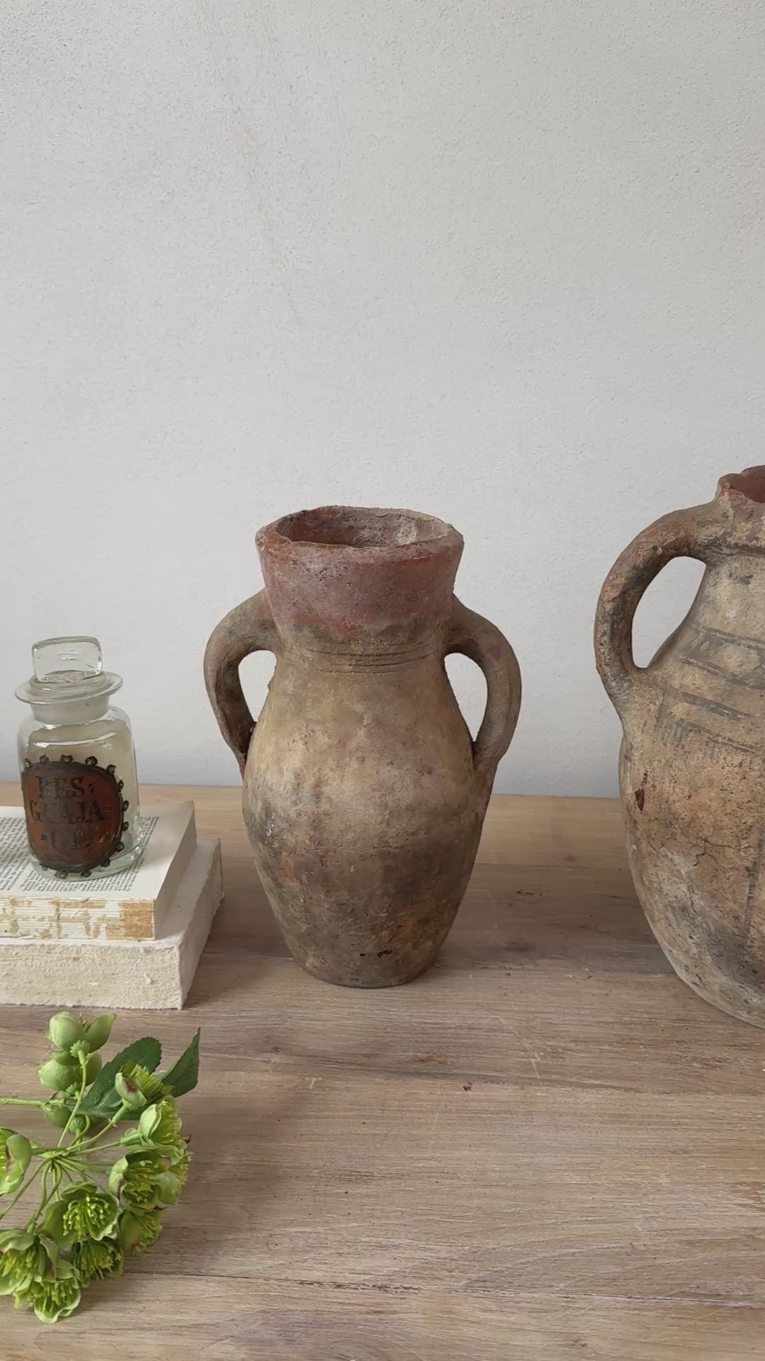 Antique Berber Amphora Vase Asmara