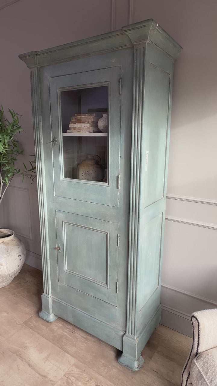 Antique glazed French dresser | Nicholas