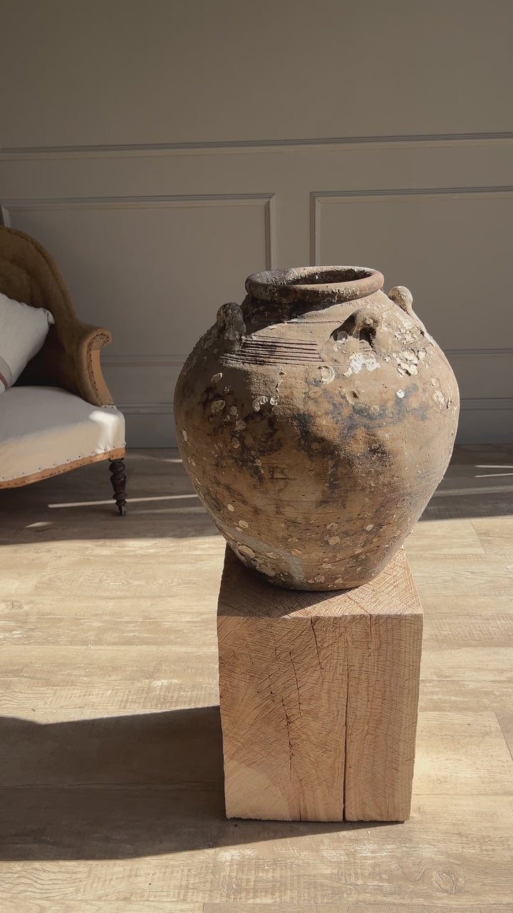 Antique Shipwreck Storage Jar | Singburi 87207