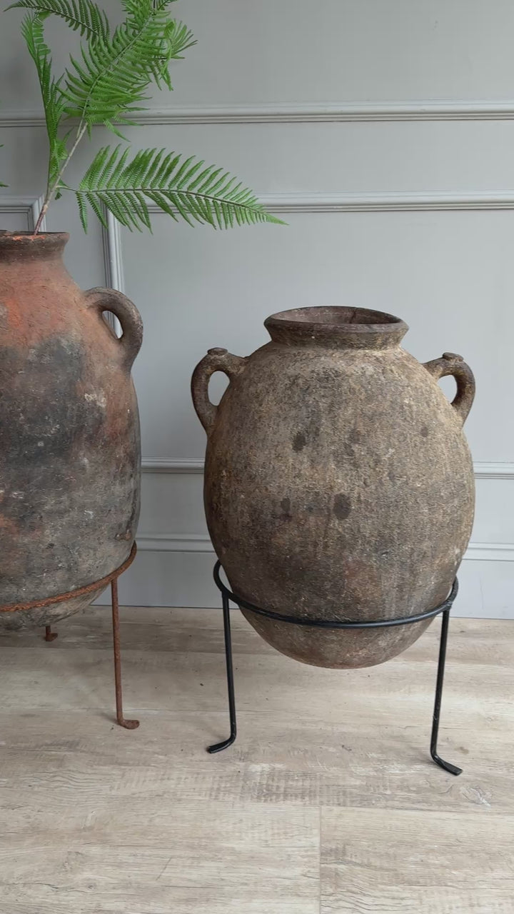Large Antique Moroccan Urn | Agadir
