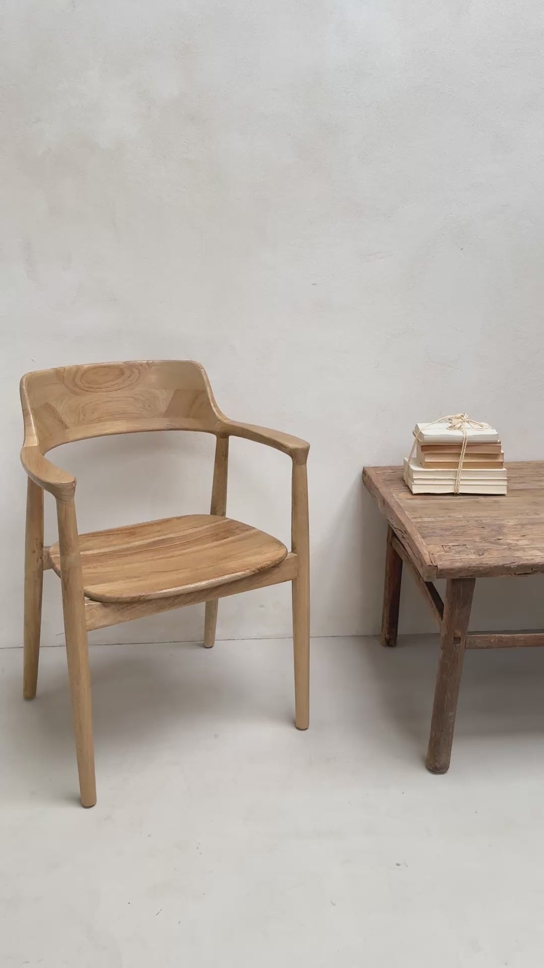 Natural Dining Chair | Hoxton