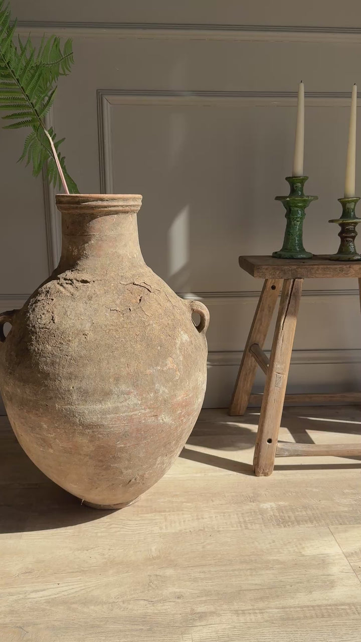 Medium Antique Moroccan Urn | Fes