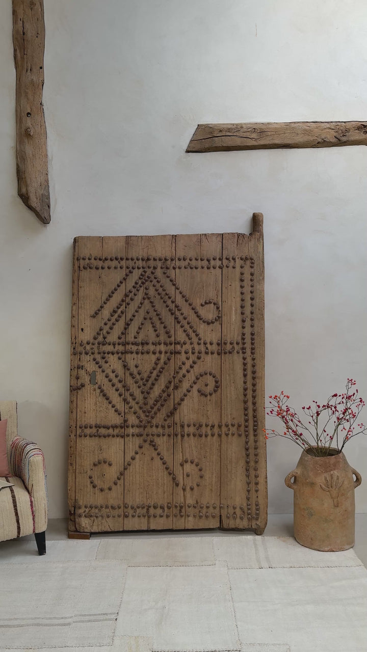 Large Antique Moroccan Door No:3