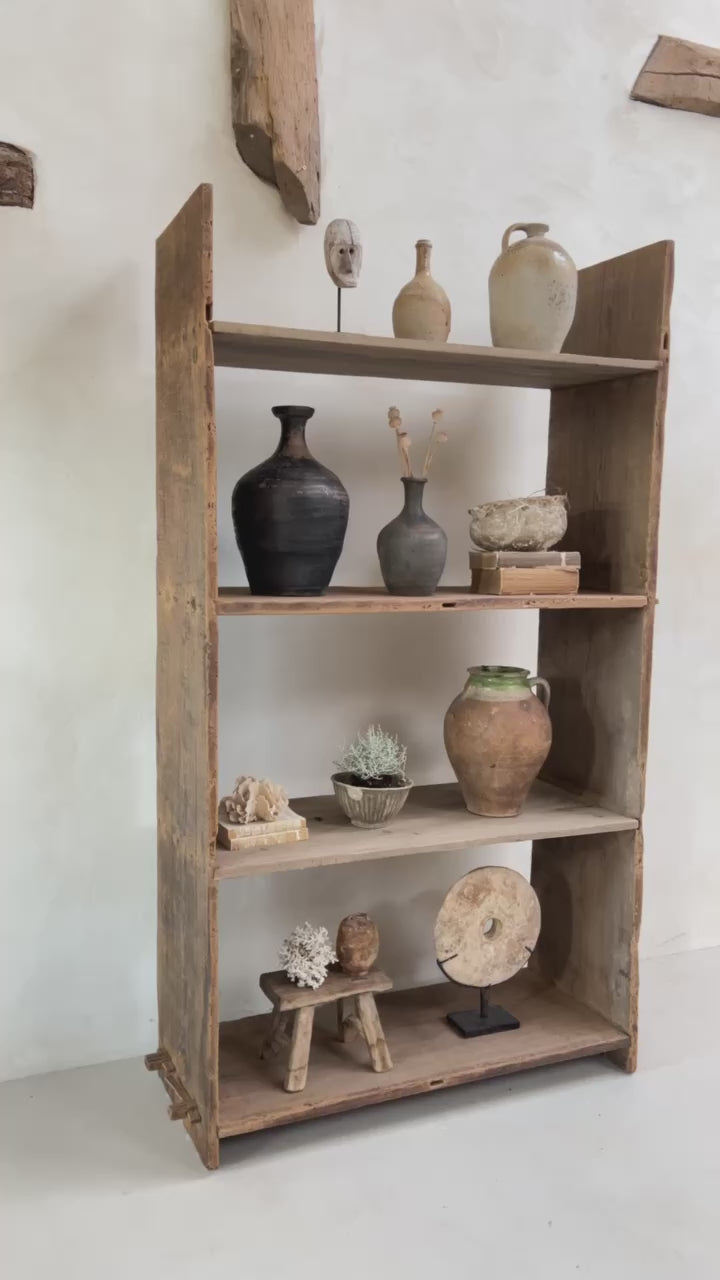 Antique Rustic Wooden Shelving | Felicity