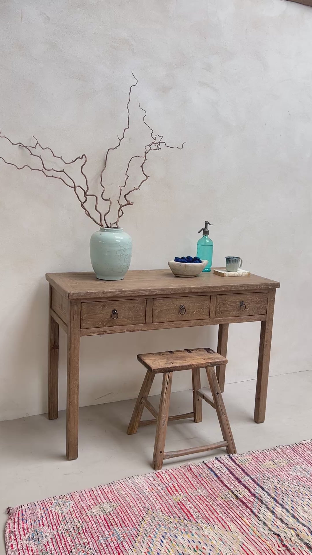Small Reclaimed Console table Dextor
