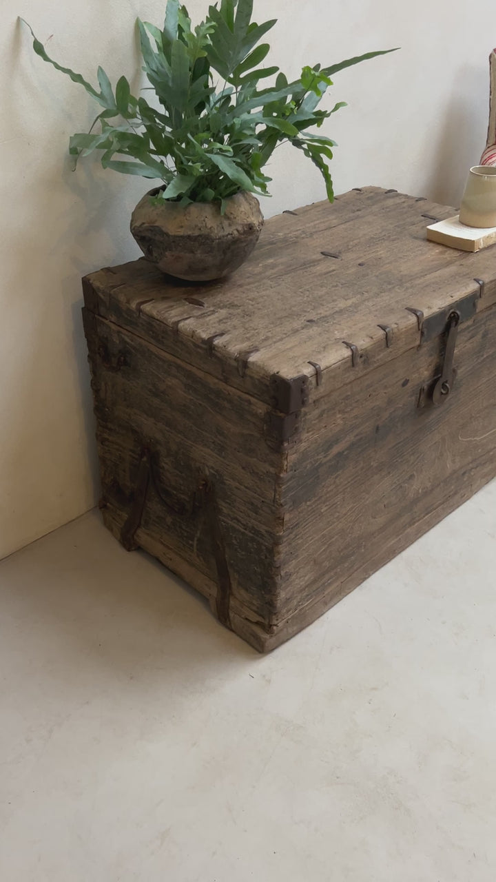 Antique Blanket Box | Tew
