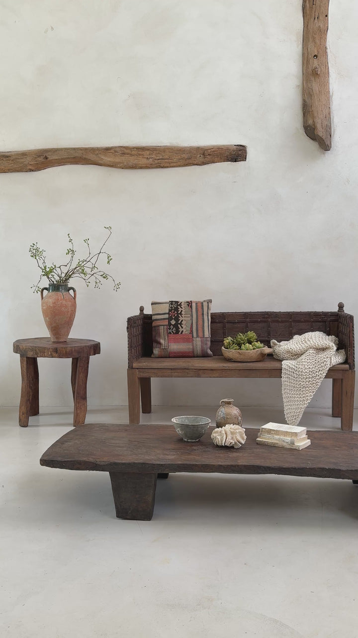 Antique rustic Naga coffee table | Arushi