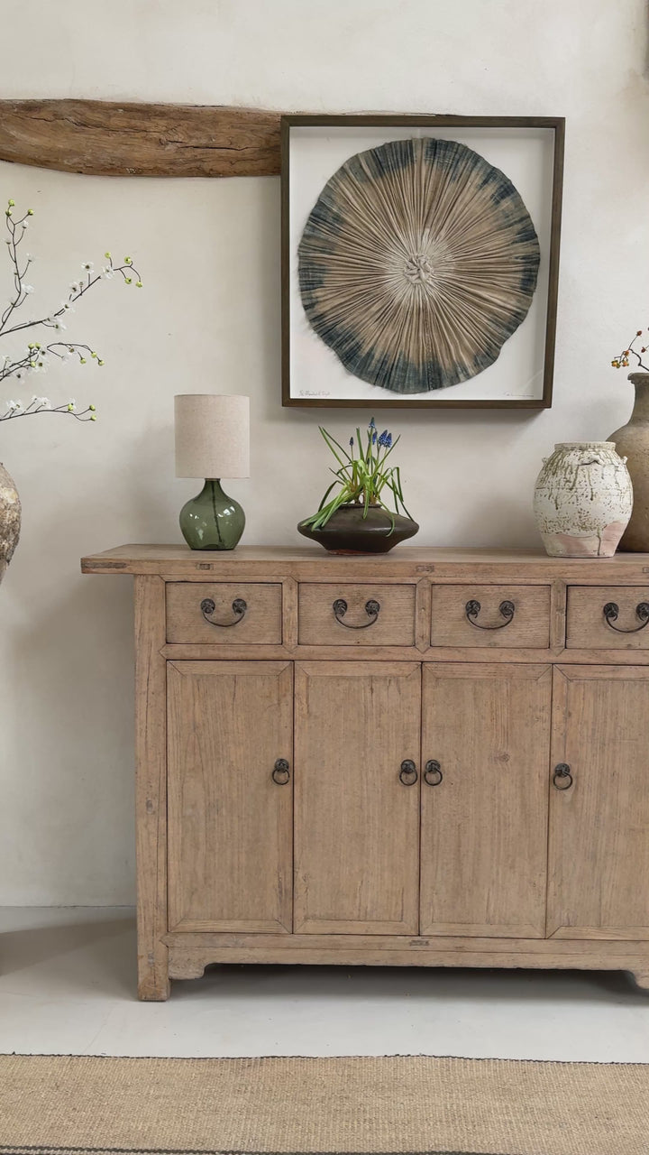 Antique Wood Sideboard | Sherah