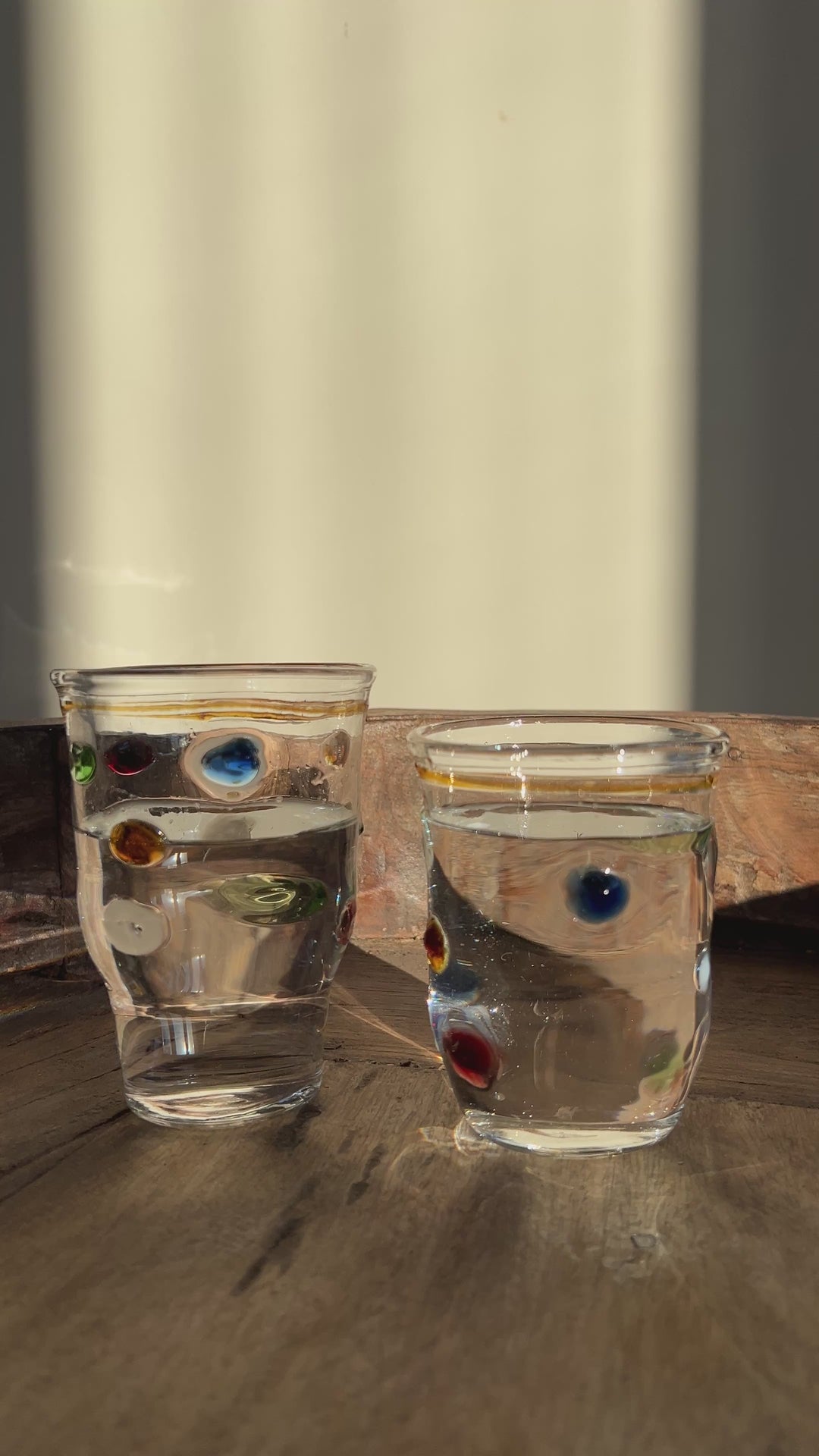 Hand Blown Glass | Dots Small