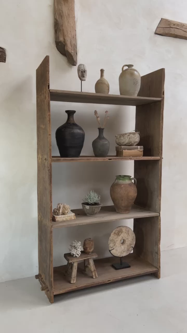 Antique Rustic Wooden Shelving | Felicity