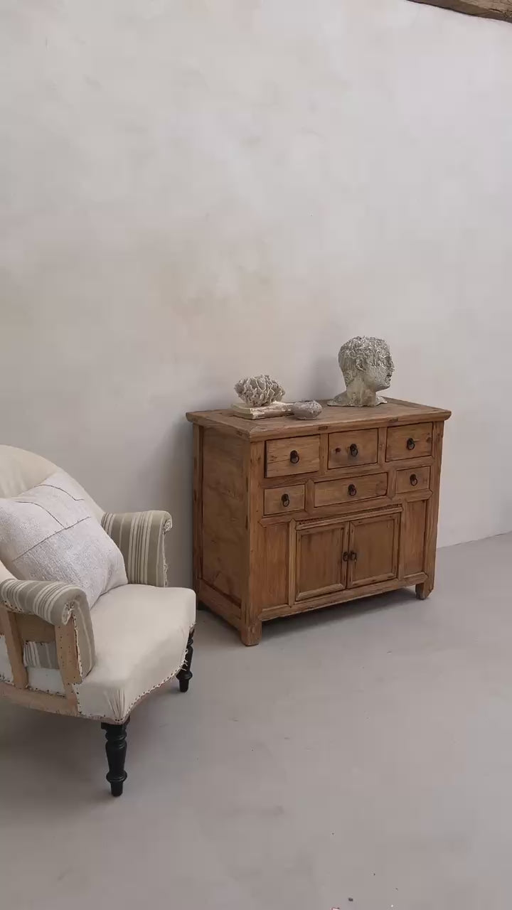Antique Rustic Unit Lara