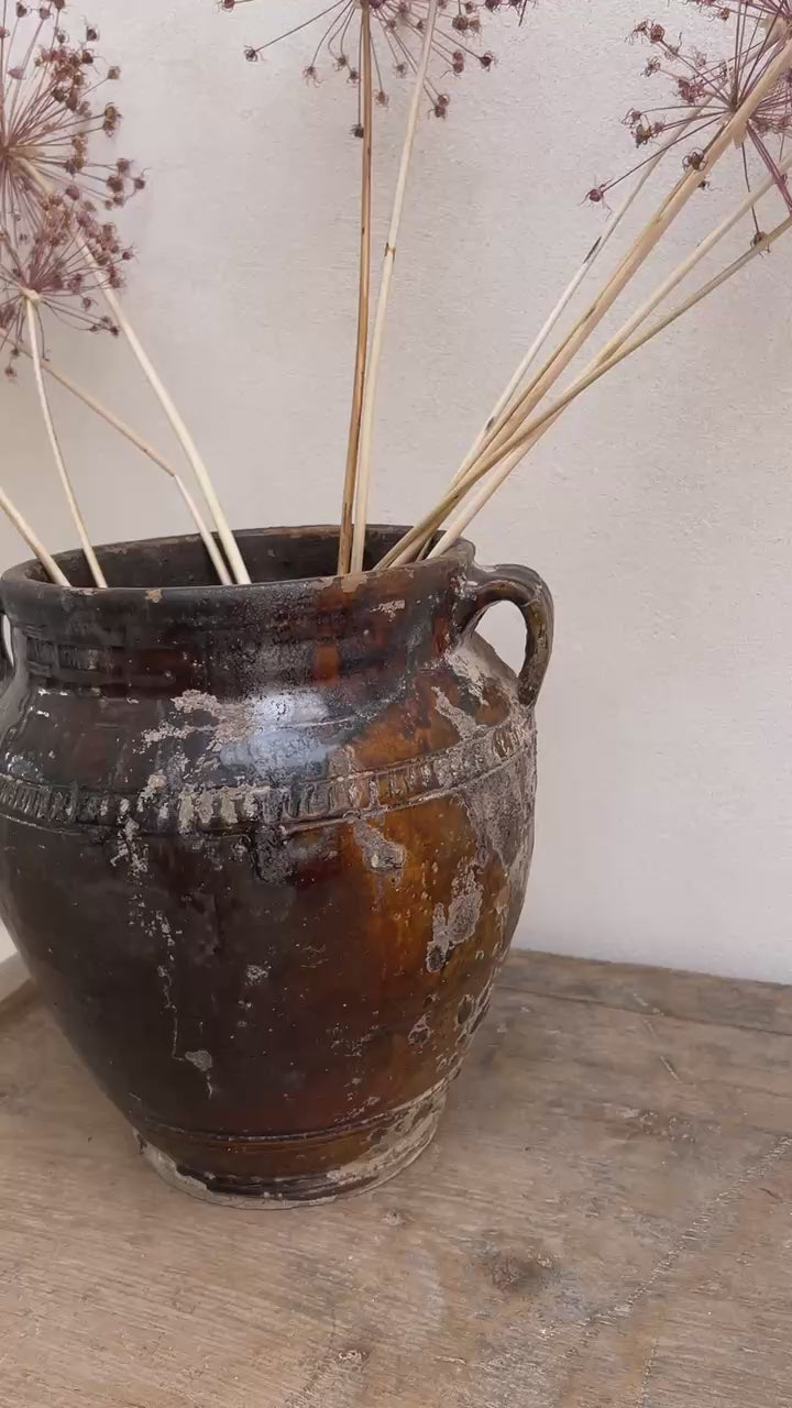 Antique Mediterranean Pot Catania