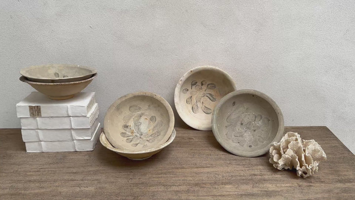 Antique Shipwreck Bowl | Sumatra