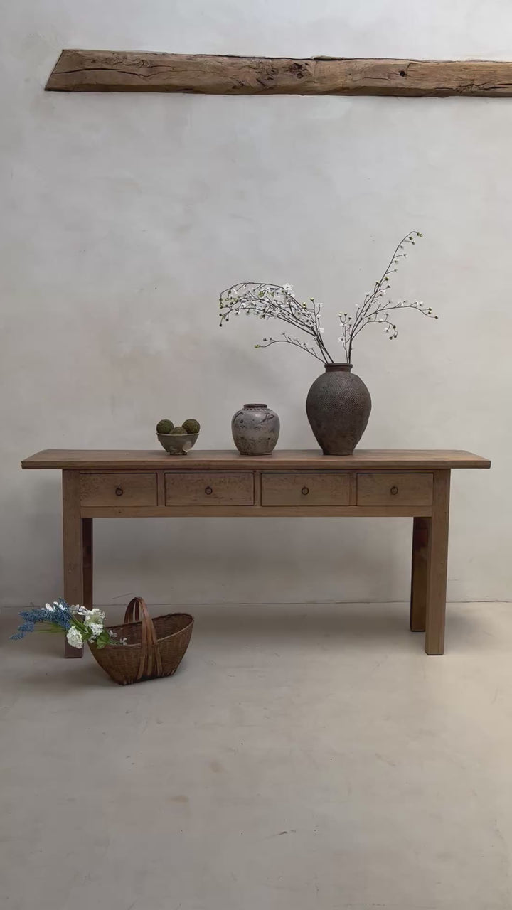 Large Antique Console Table Xanthe