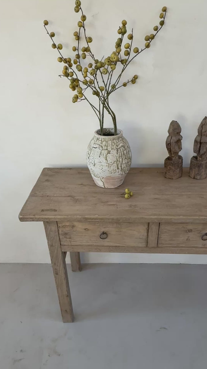 Unique Antique Console Table Yale