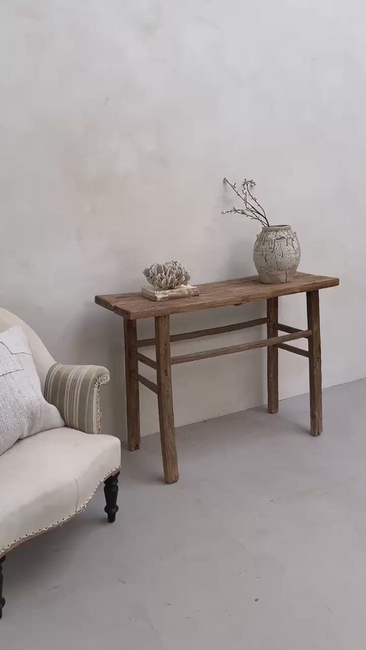 
Small Antique Console tables
