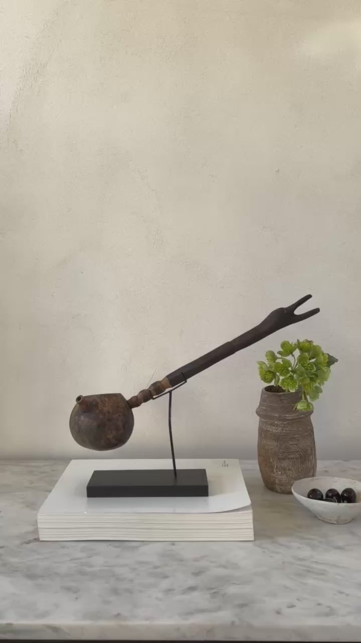 Antique ceremonial Ladle | Bird