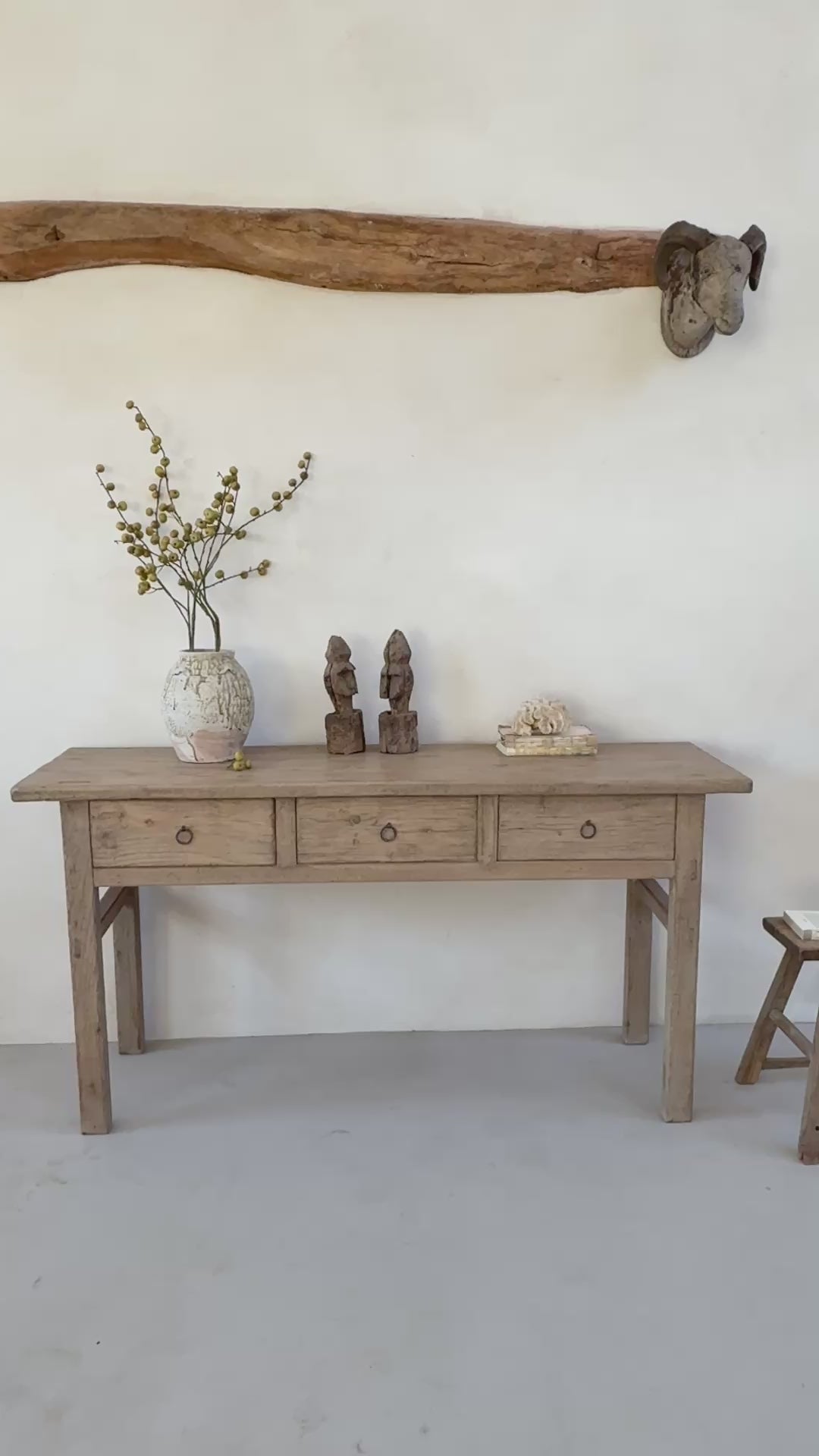 Unique Antique Console Table Yale