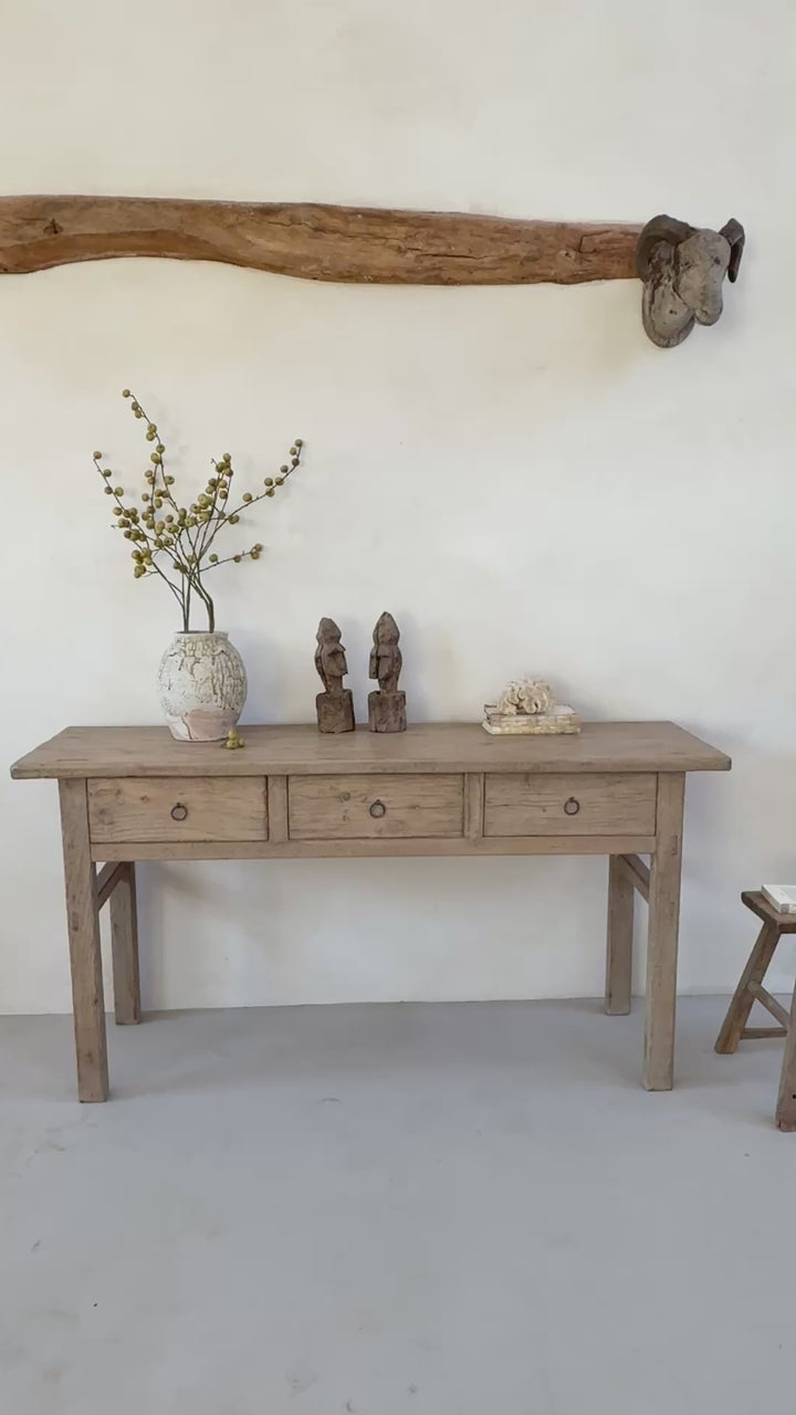 Unique Antique Console Table Yale