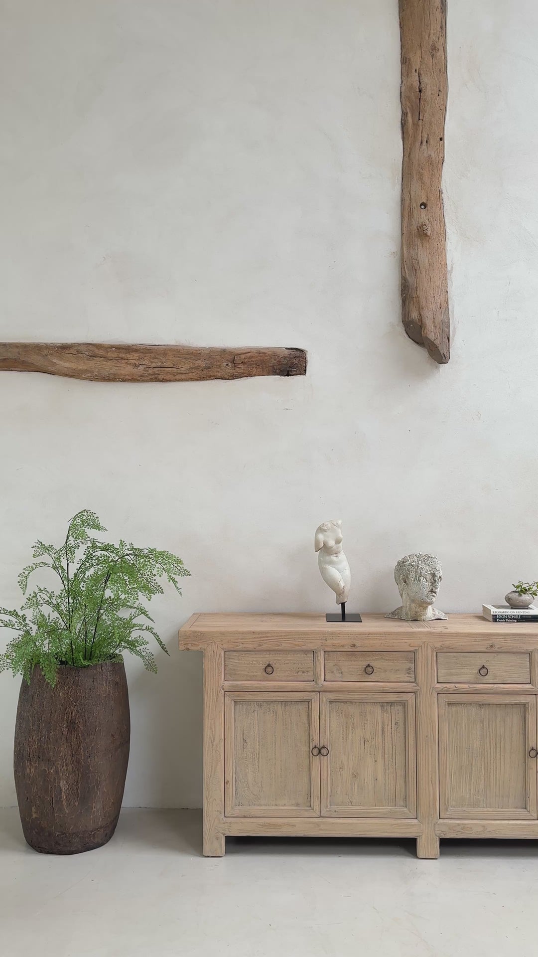 Reclaimed wood sideboard | Mason