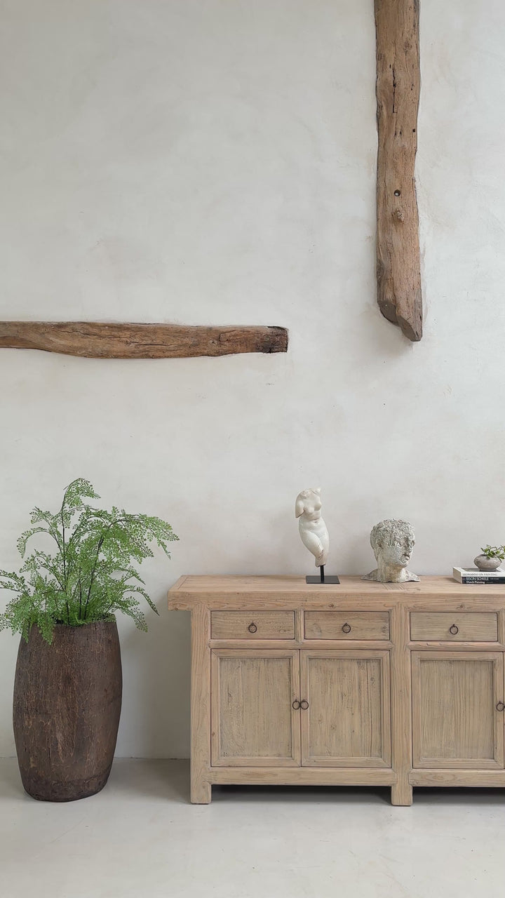 Reclaimed wood sideboard | Mason