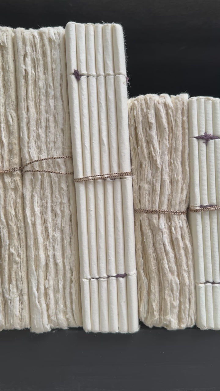 Parchement paper | Group of five decorative books