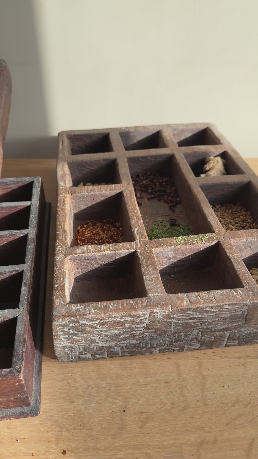 Vintage Spice Tray | Epices