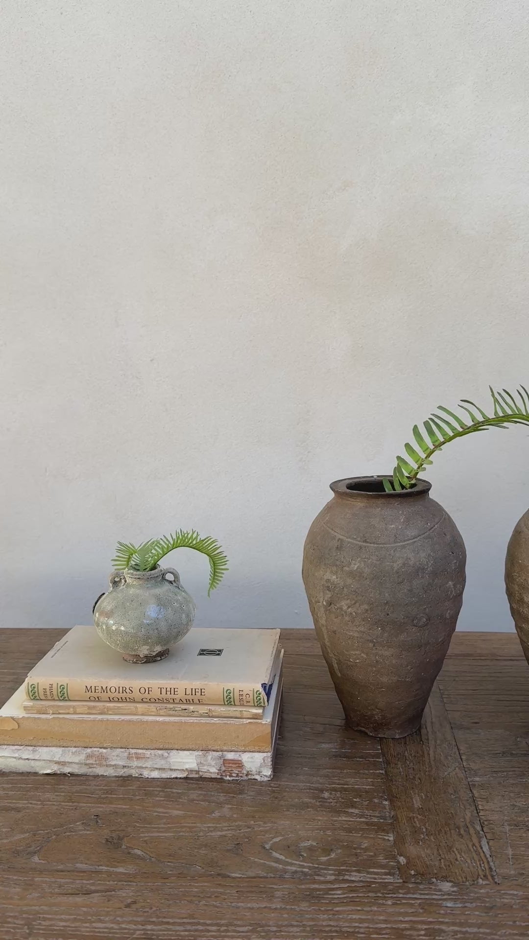 Sung Dynasty Clay Vase