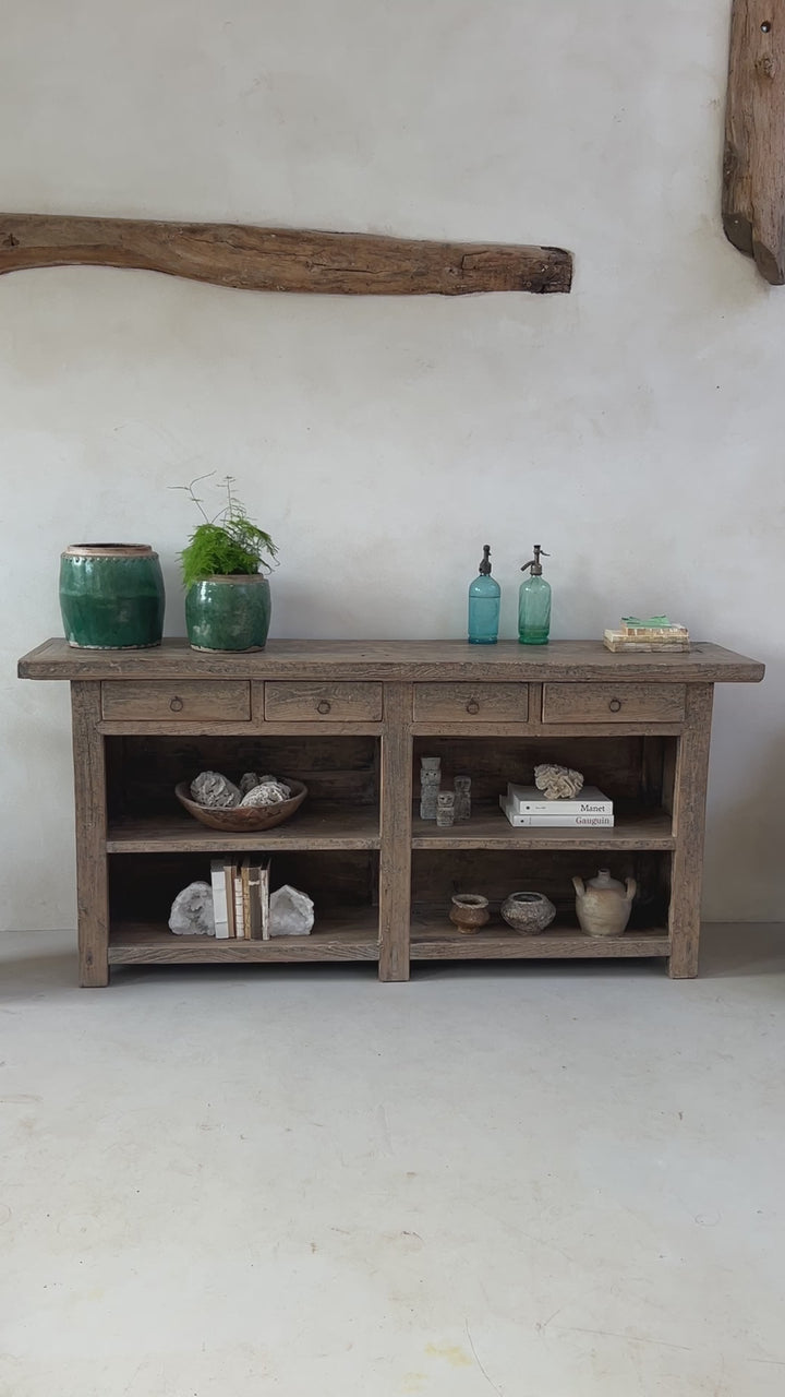 Large Antique Shop Counter | Salcombe