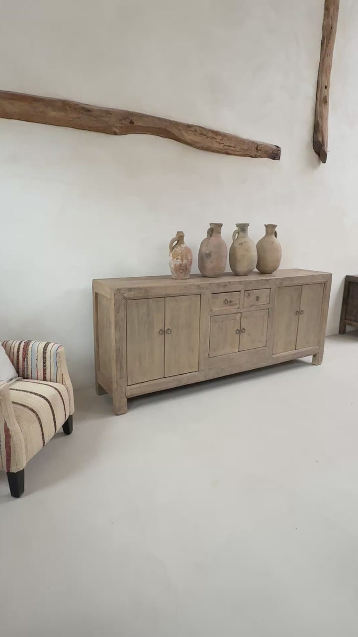 Long Antique Sideboard Carfax