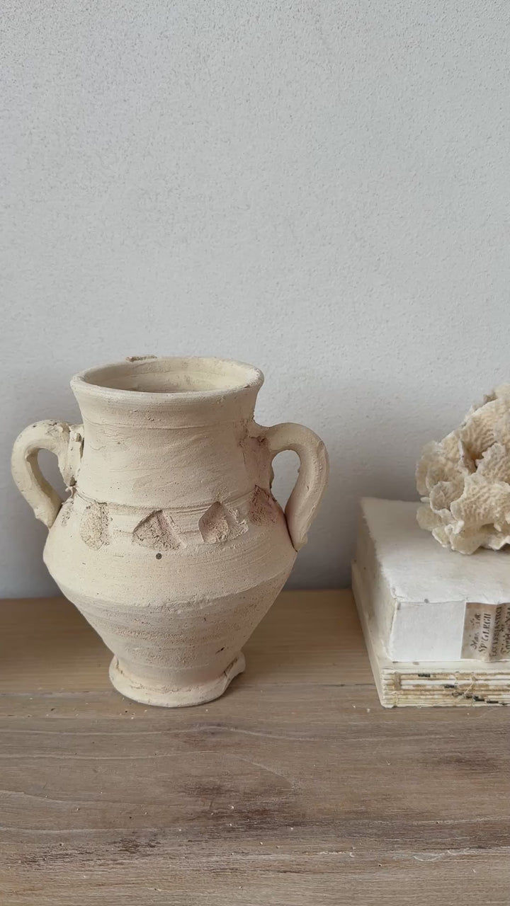 Handmade Traditional Decorative Clay Pot B