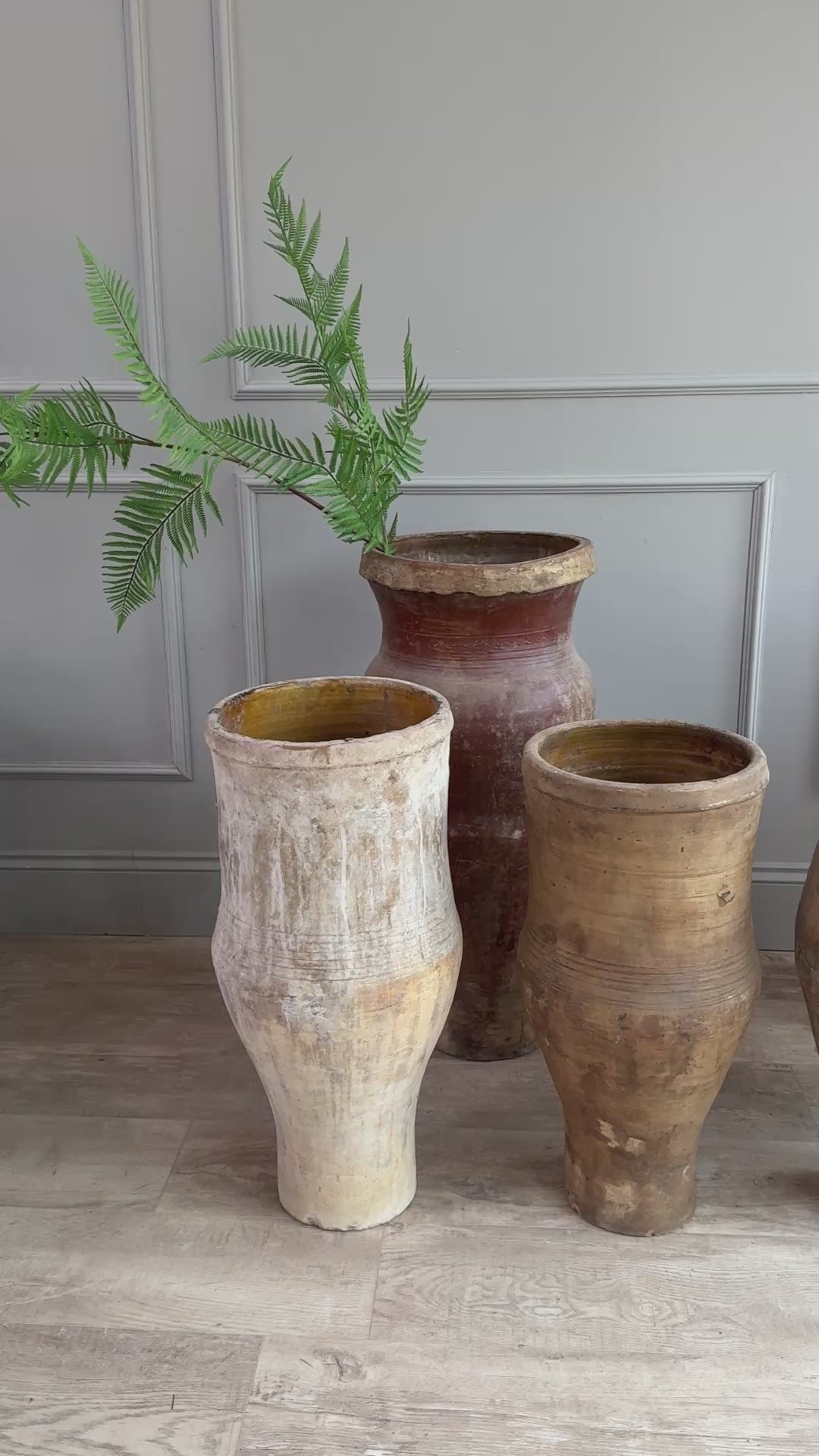 Large Antique Moroccan Water Pots | Casablanca
