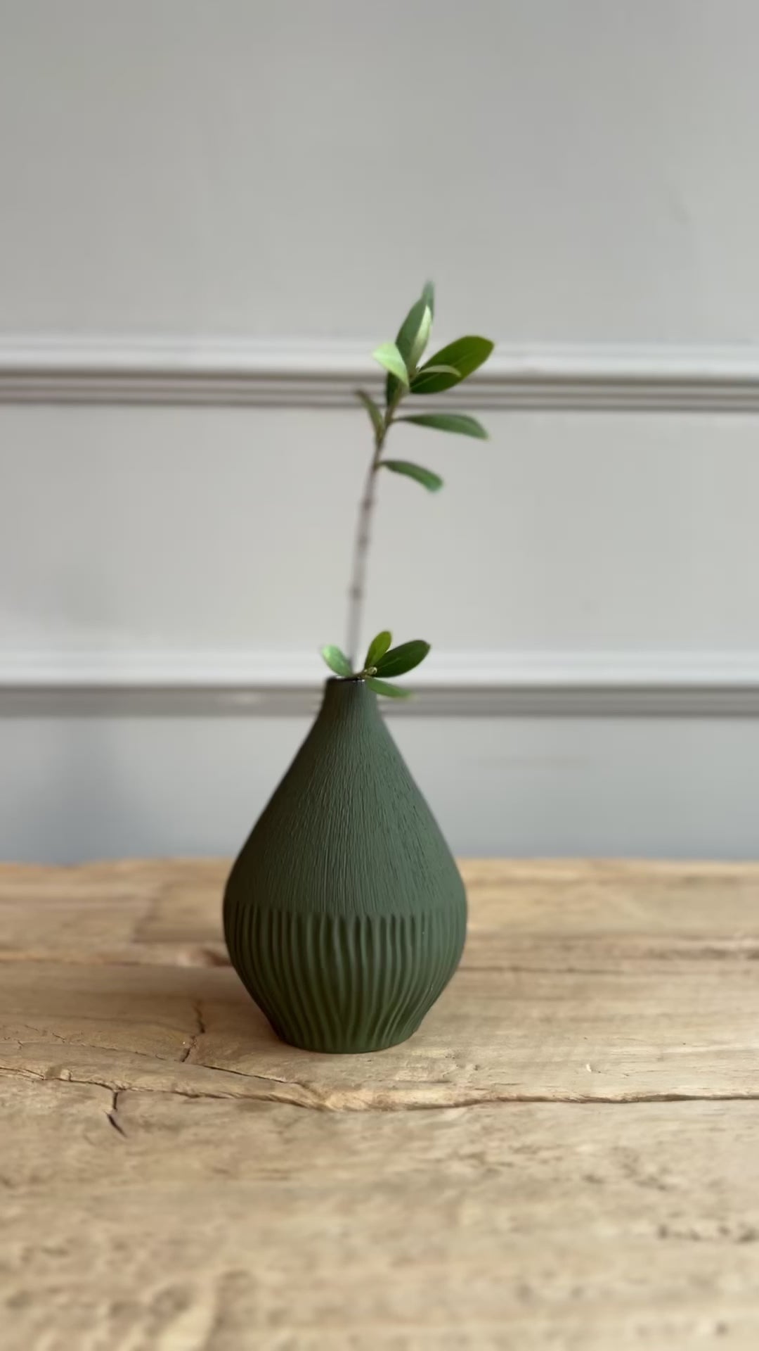 Handmade Ceramic Vase | J15