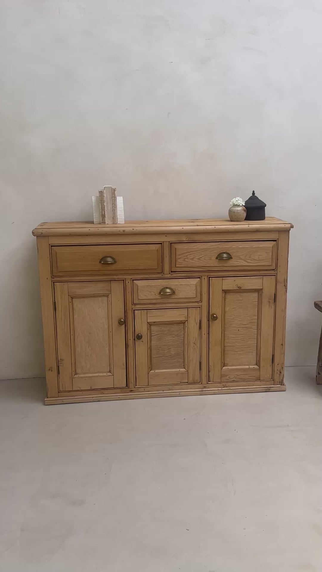 Antique Pine Cupboard | Marley