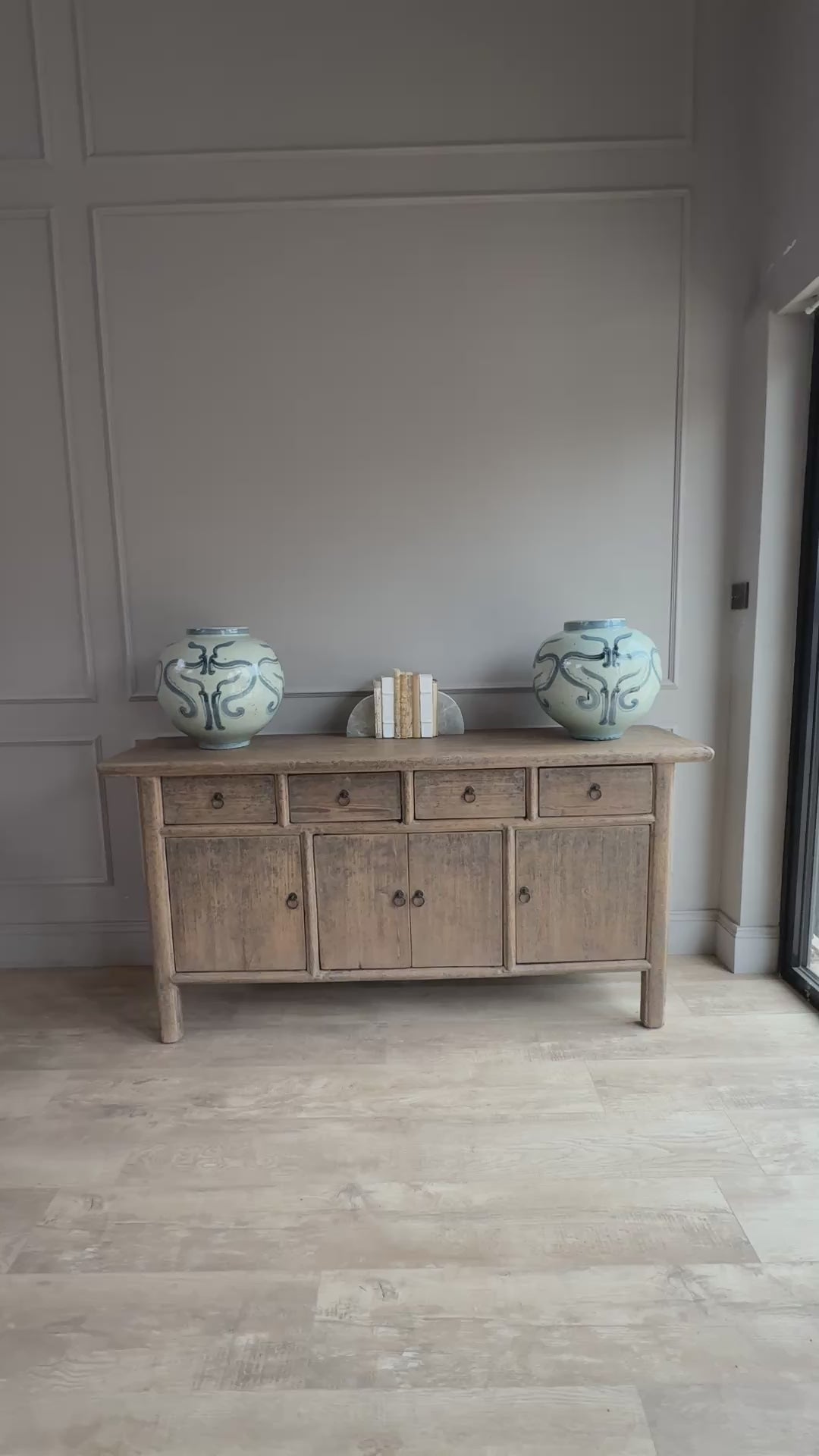 Antique Elm Cupboard Abercorn