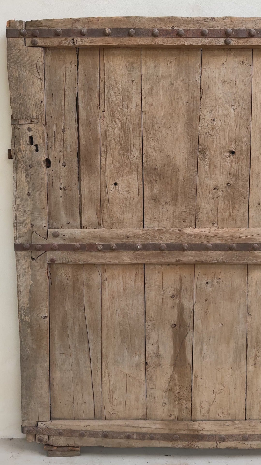 Extra Large Antique Moroccan Door No:1