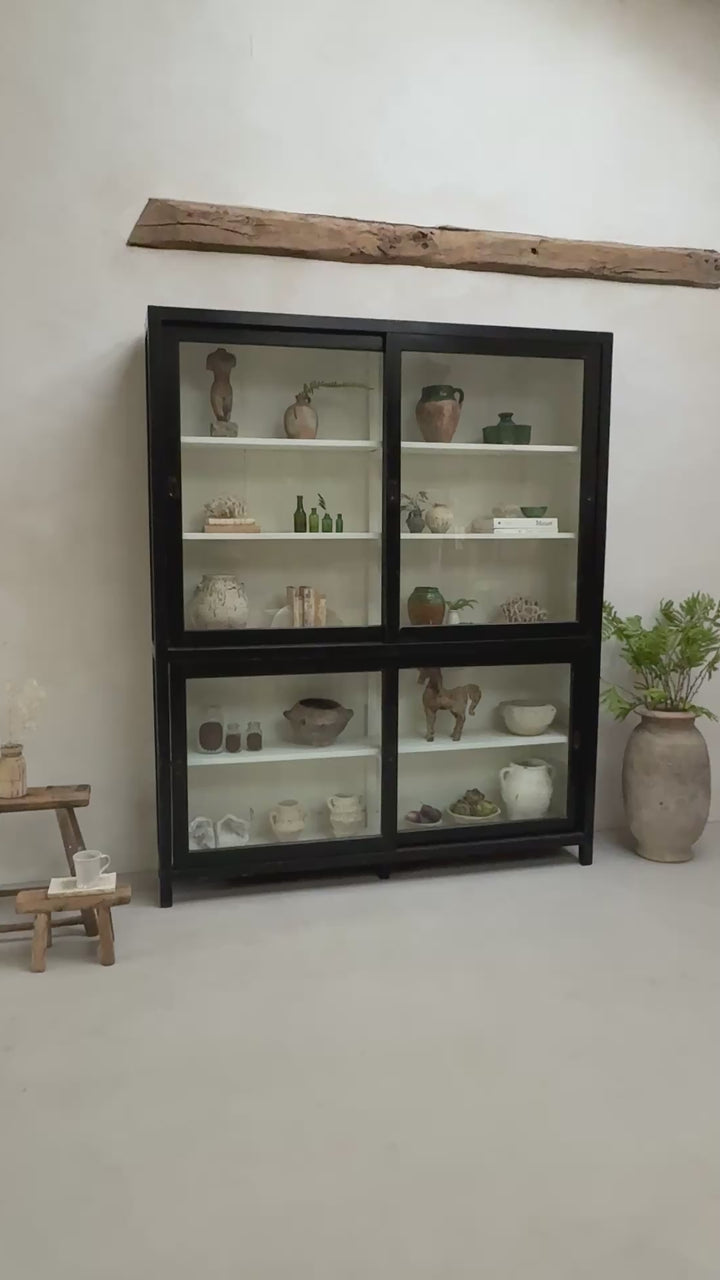 Large Vintage Chemist's Apothecary Cabinet | Victoria