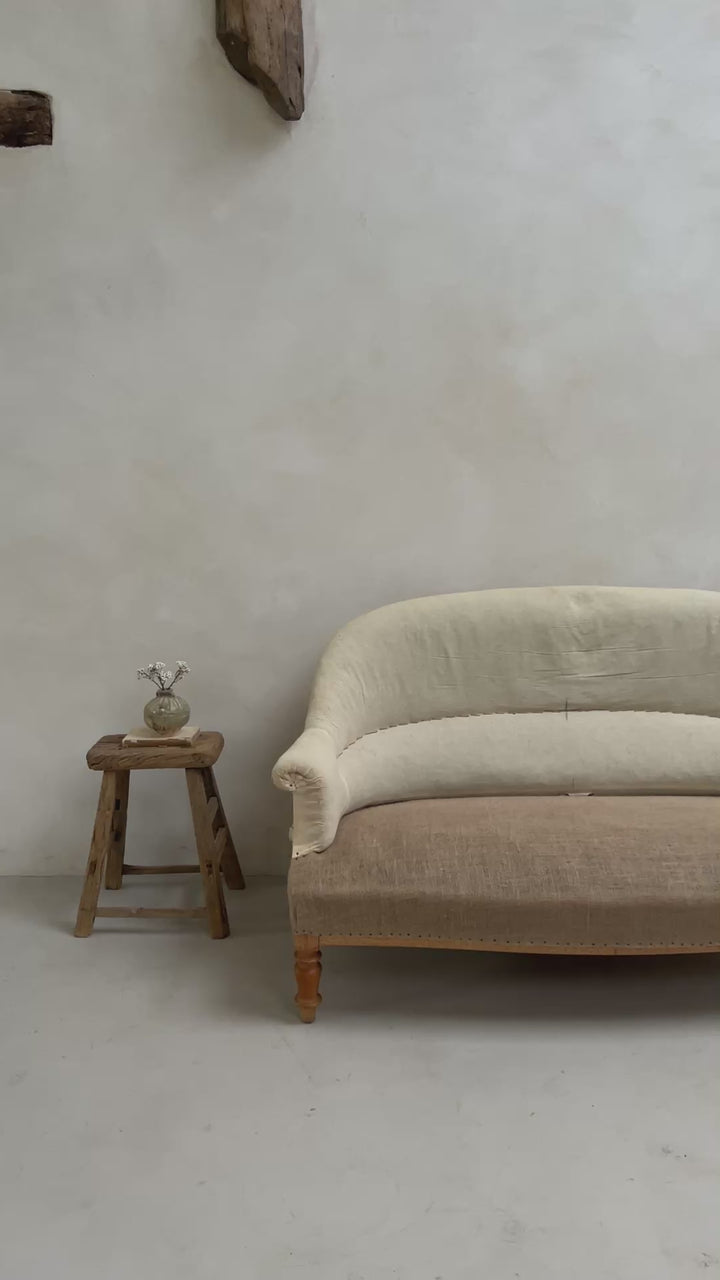 Antique Deconstructed French Sofa | Pujols