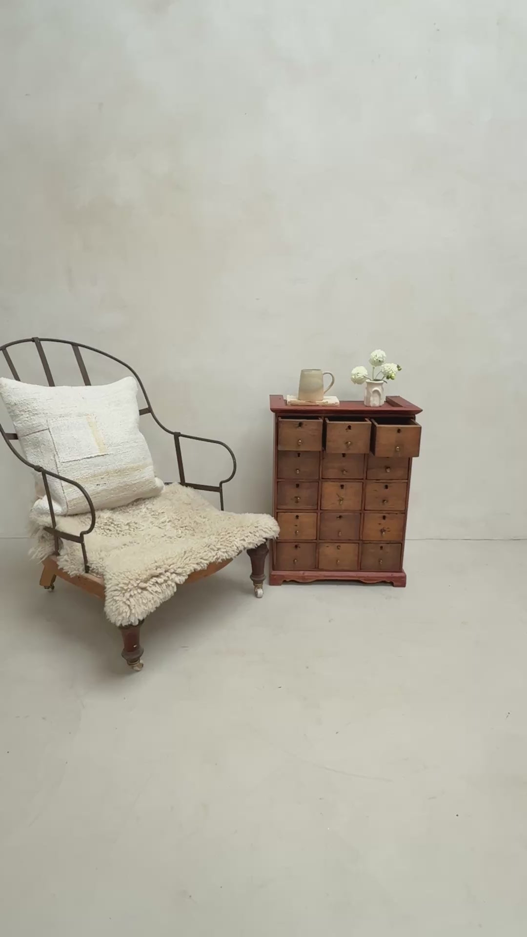 Vintage Collectors' Multi Drawers