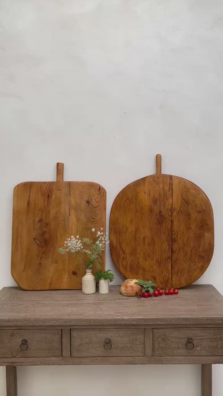 Extra Large Antique Rustic Breadboard (Select from photo)
