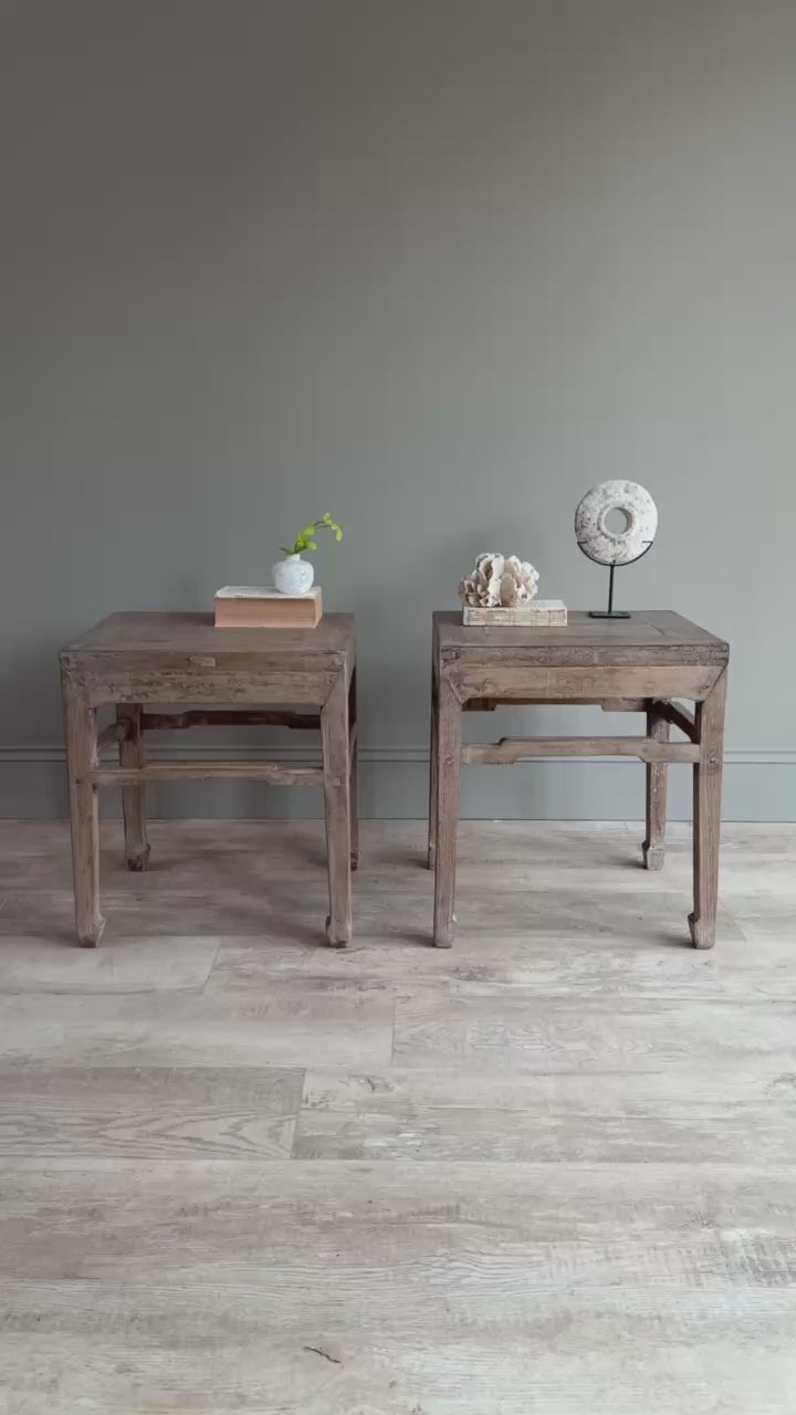 Pair of antique Side tables | Claremont